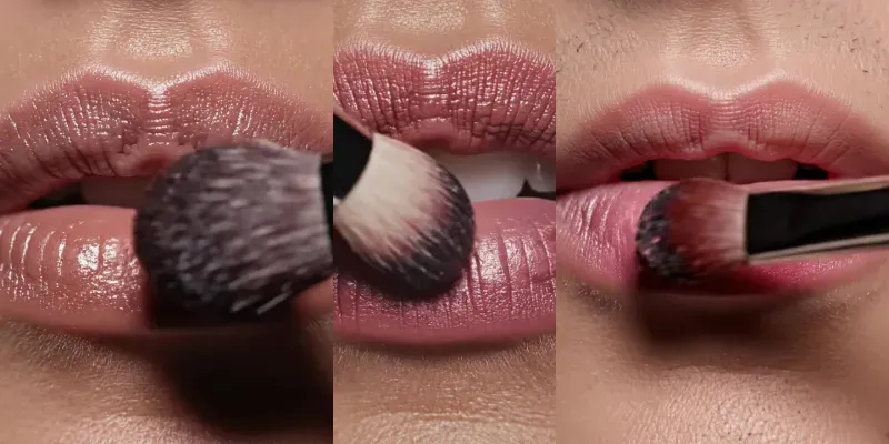 Living Landmark Lip Art generated by undefined