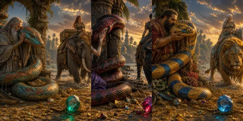 Treasure Beast Guardians generated by undefined
