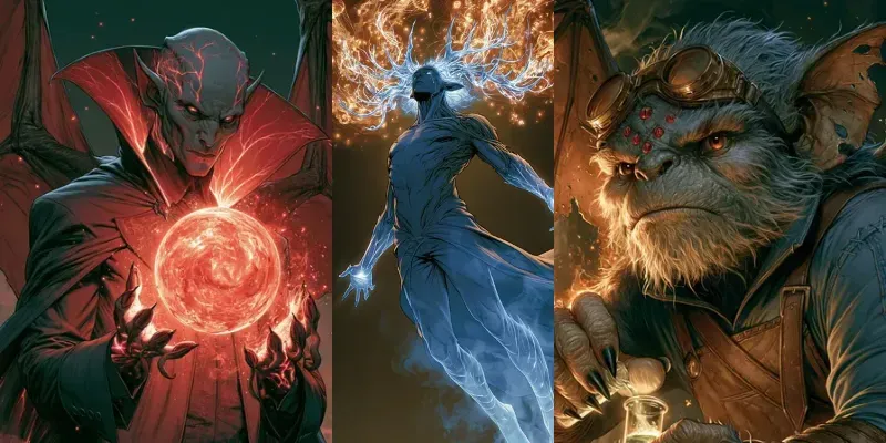 Arcane Hybrid Beasts generated by undefined