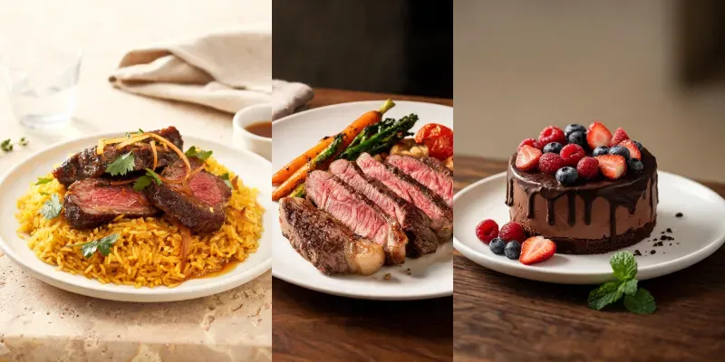 Luxury Food Editorial Creators generated by undefined