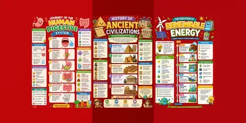 Kids Learning Infographic Packs generated by chatgpt-image