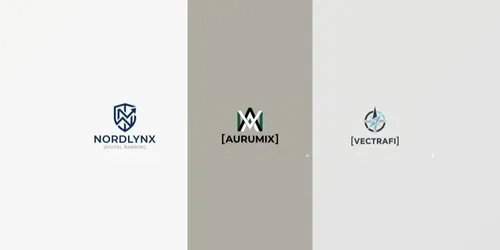 Premium Corporate Logos generated by gemini-image