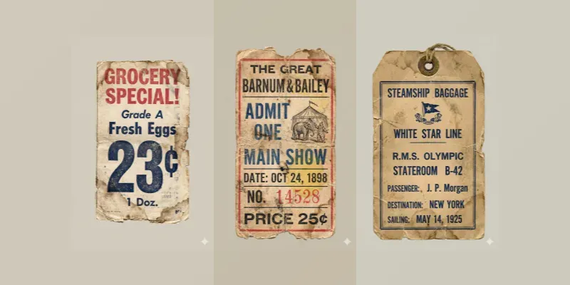 Vintage Ephemera Scan Generators generated by undefined