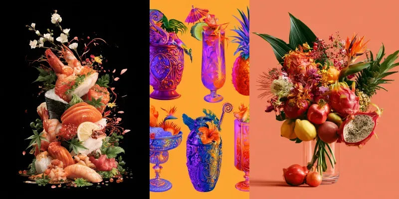 Extraordinary Food Drink Fantasies