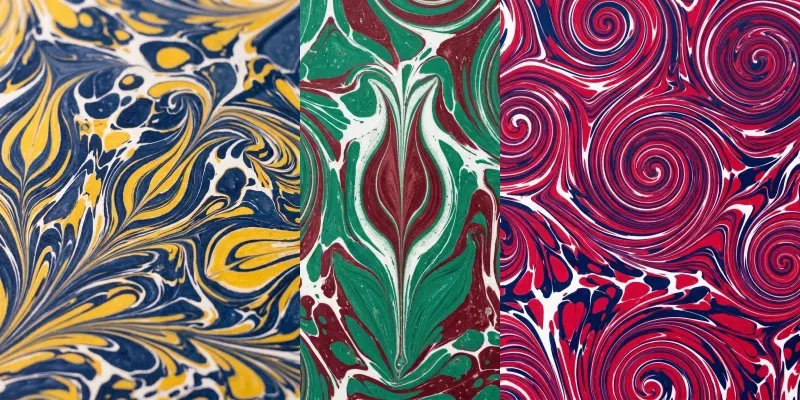 Turkish Ebru Marbling Art Pros generated by undefined