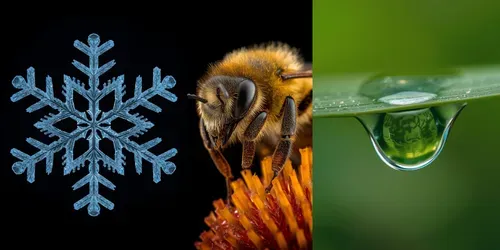 Macro Photography generated by leonardo