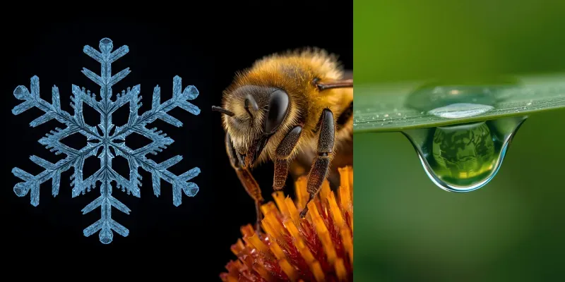 Macro Photography generated by undefined