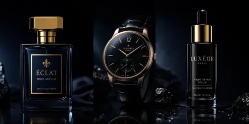 Luxury Dark Moody Product Photographers generated by chatgpt-image
