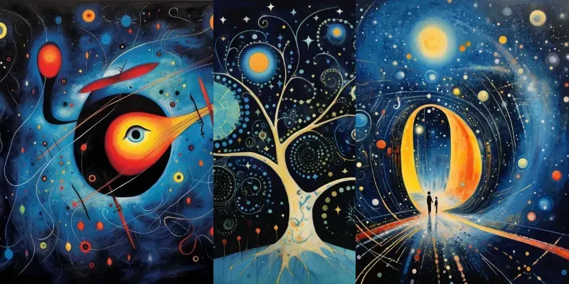 Celestial Reveries Unraveled generated by undefined