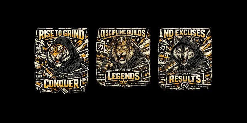 Street Beast Poster Generator generated by undefined