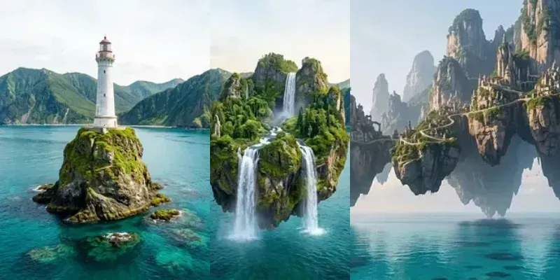Wallpapers Tv Dreamscape Horizons generated by undefined