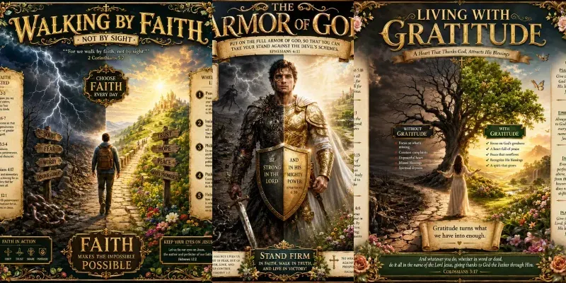 Christian Poster Creators Pro generated by undefined
