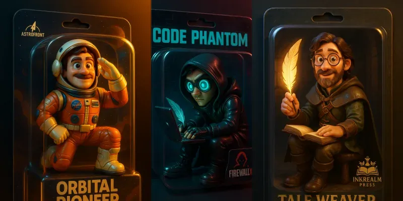 Brandable Action Figures generated by undefined