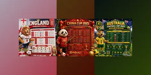 Mascot Sports Schedule Creators generated by chatgpt-image