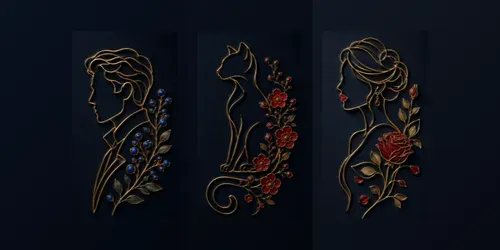 Sophisticated 3D Profile Graphic Creators generated by chatgpt-image