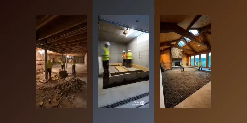 Room Transformation Timelapses Videos generated by undefined