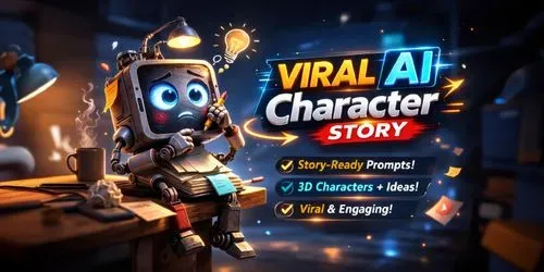 Viral Character Stories generated by veo