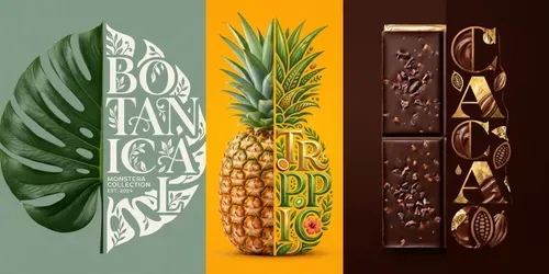 Premium Brand And Object Split Concepts generated by gemini-image
