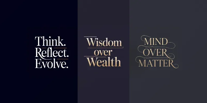 Elegant Wisdom Quotes For Tees And Cover generated by undefined