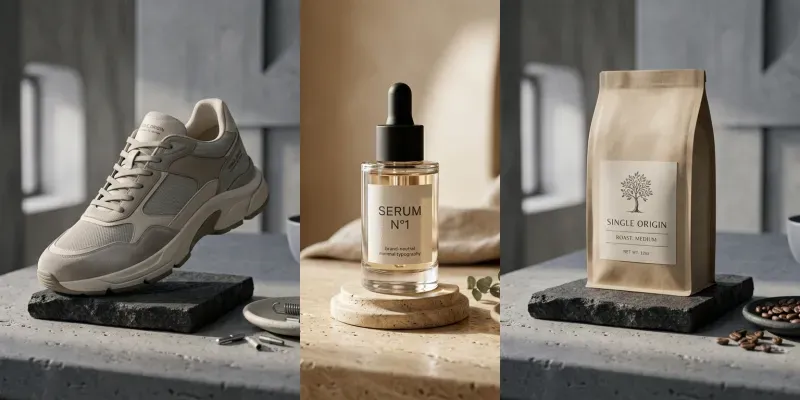 Premium Commercial Product Photography generated by undefined