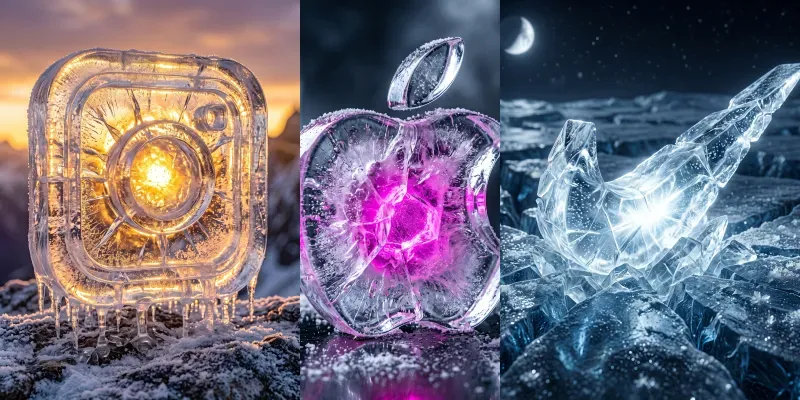 Subzero 3D Brand Sculptures