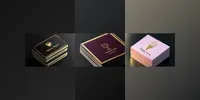 Luxury Business Card Generator midjourney prompt mini thumbnail