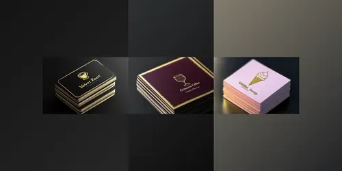 Luxury Business Card Generator generated by midjourney