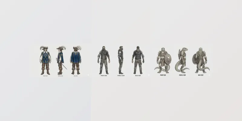 Precision Character Sheet Generator generated by undefined