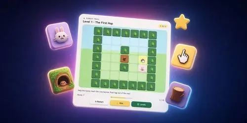 Little Animal Rescue Puzzle Games generated by codex