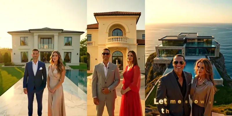 Golden Hour 360degree Luxury Spin Tours generated by undefined