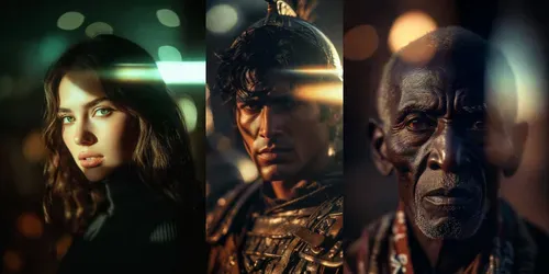 Cinematic Portrait Photography Generator generated by grok-image