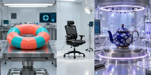 Sterile Surreal Product Labs generated by chatgpt-image