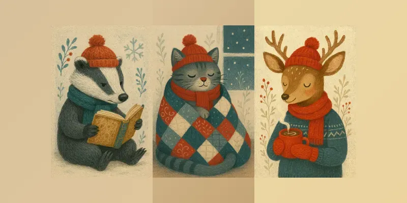 Cozy Winter Folk Tales generated by undefined