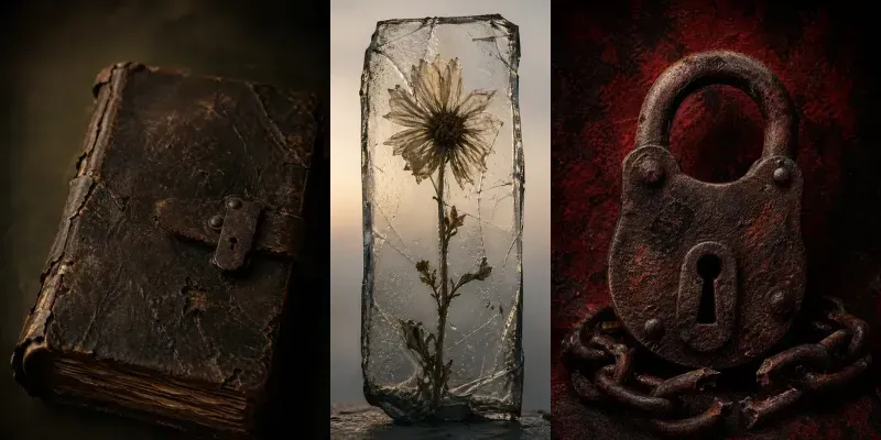 Emotion Bottled Still Life Art generated by undefined