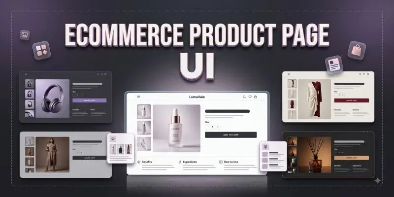 Ecommerce Product Page UI Generator generated by undefined
