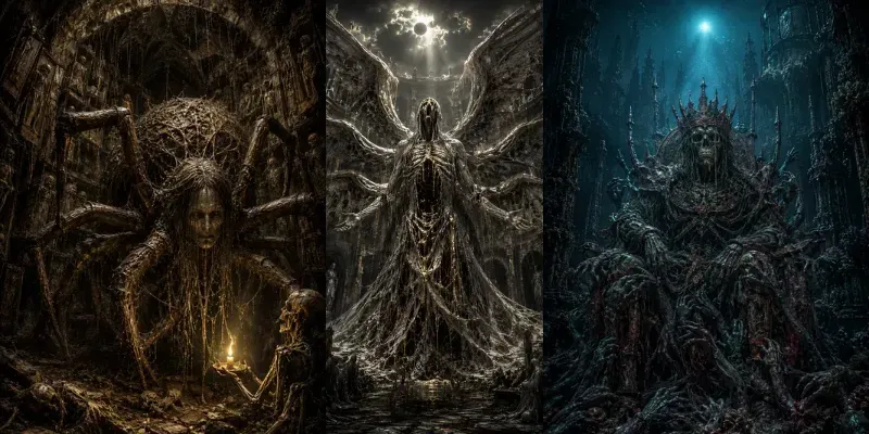 Deathscapes Cosmic Horrors generated by undefined