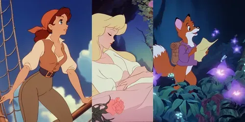 90s Hand Drawn Animations generated by midjourney