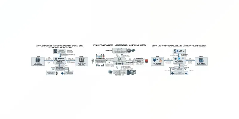 Embedded System Architecture Diagrams generated by undefined