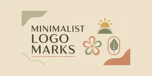 Minimalist Logo Marks generated by chatgpt-image