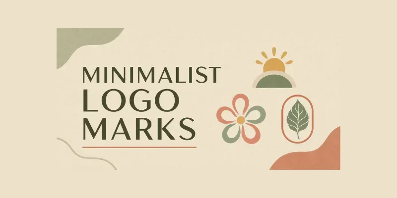 Minimalist Logo Marks generated by undefined
