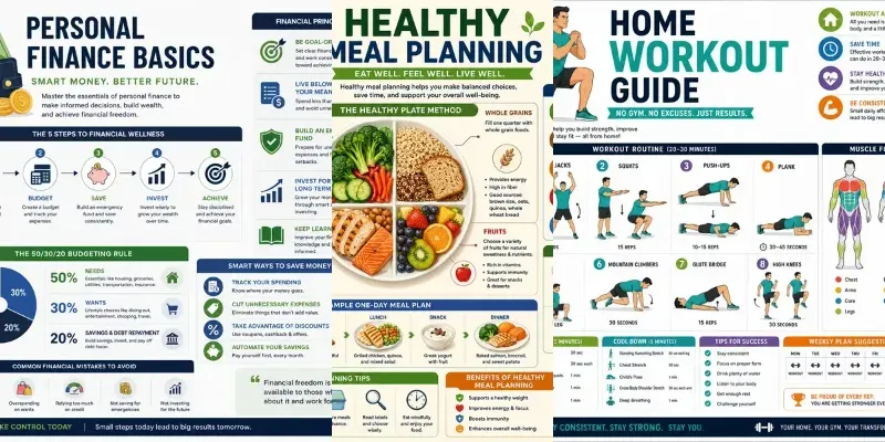 Educational Infographics generated by undefined