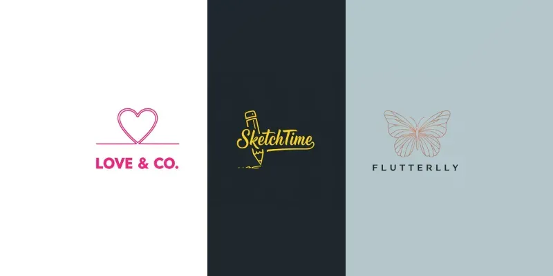 Minimalist Line Art Logo Generator generated by undefined