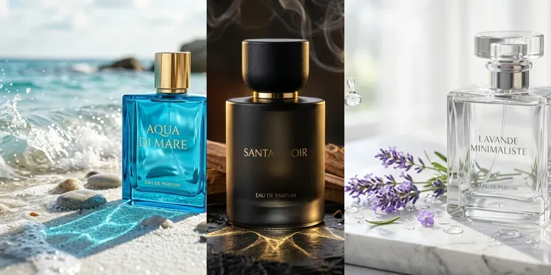 Pro Luxe Fragrance Ad Concepts generated by undefined