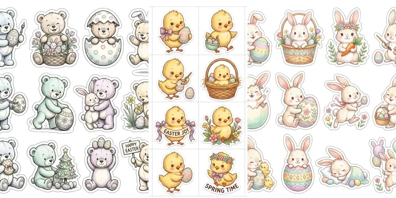 Etsy Sticker Sheet Generator generated by undefined
