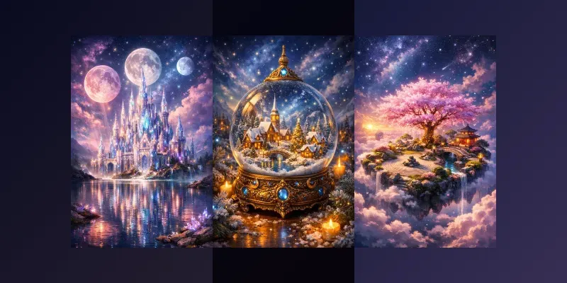 The Enchanted World Collections generated by undefined