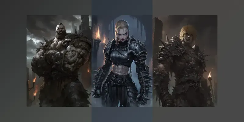 Street Fighter Dark Fantasies generated by undefined