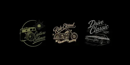Premium Retro Tshirt Designs generated by chatgpt-image