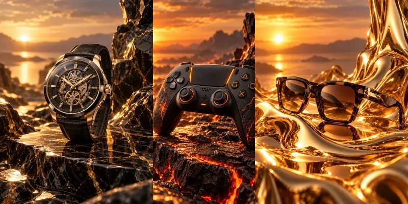 Luxury Material Worlds