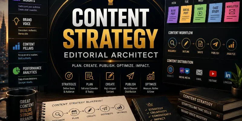Content Strategy Editorial Architect generated by undefined