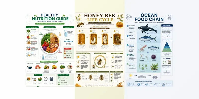 Professional Infographics generated by undefined